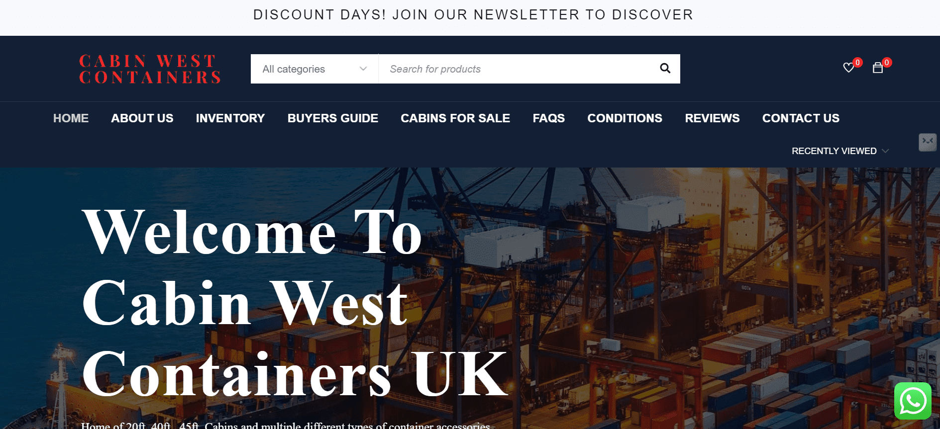 Cabin West Containers | Scam | www.cabinwestcontainers.co.uk